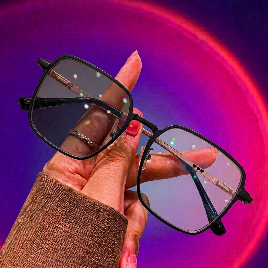Photochromic & Blue Light Blocking Unisex Sunglasses