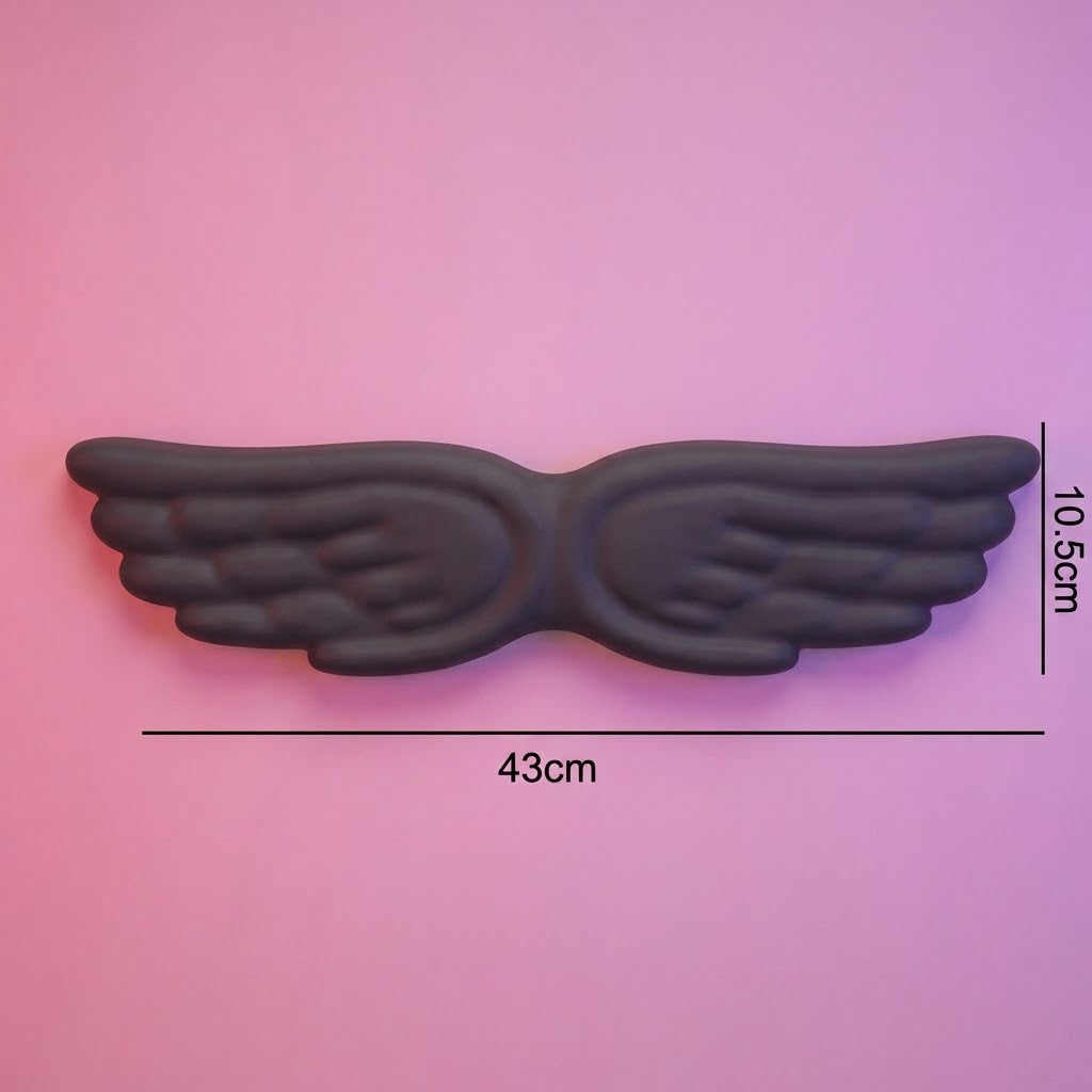 Angel Wings Memory Foam Wrist Support