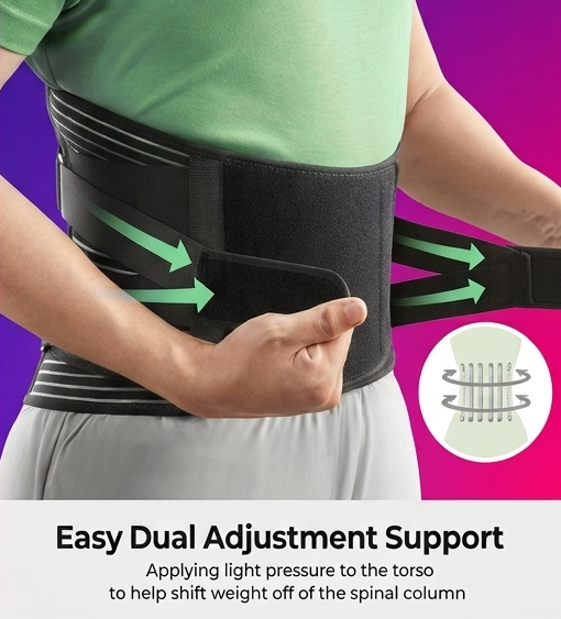 Posture Correcting Back Brace