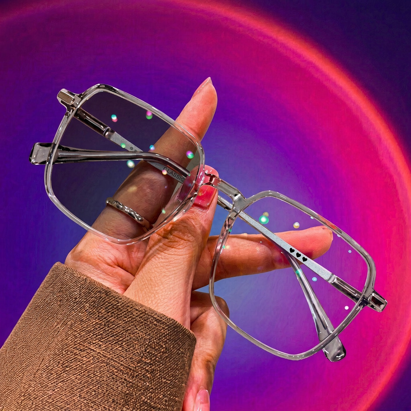Photochromic & Blue Light Blocking Unisex Sunglasses
