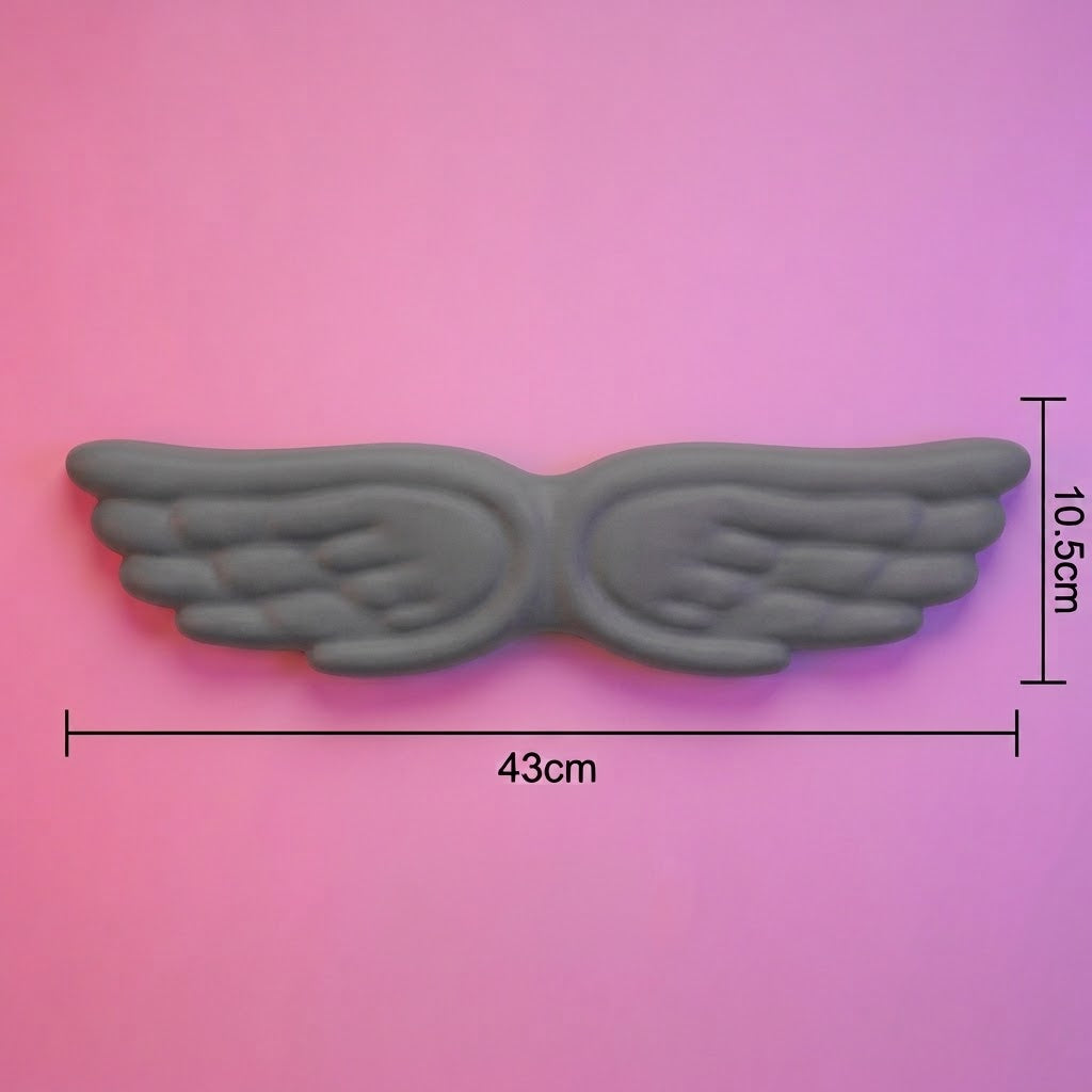 Angel Wings Memory Foam Wrist Support