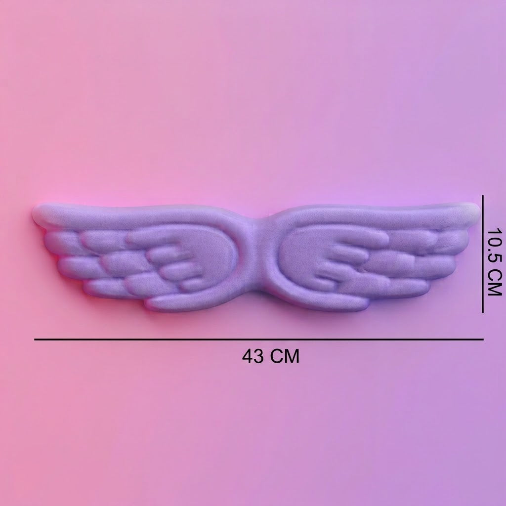 Angel Wings Memory Foam Wrist Support