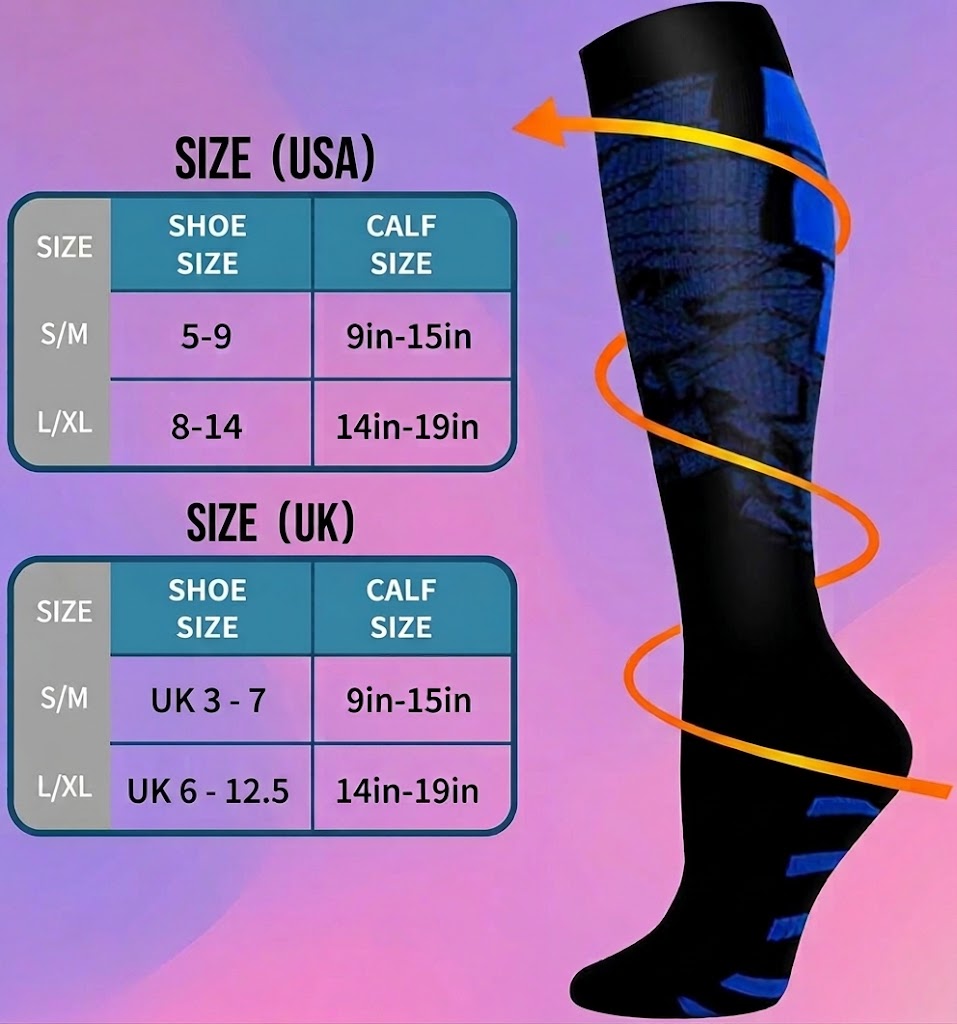Circulation Improvement Compression Socks