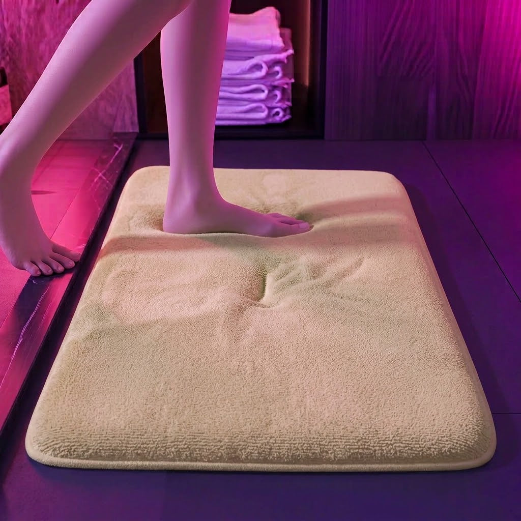 Super Absorbent Shower Mat