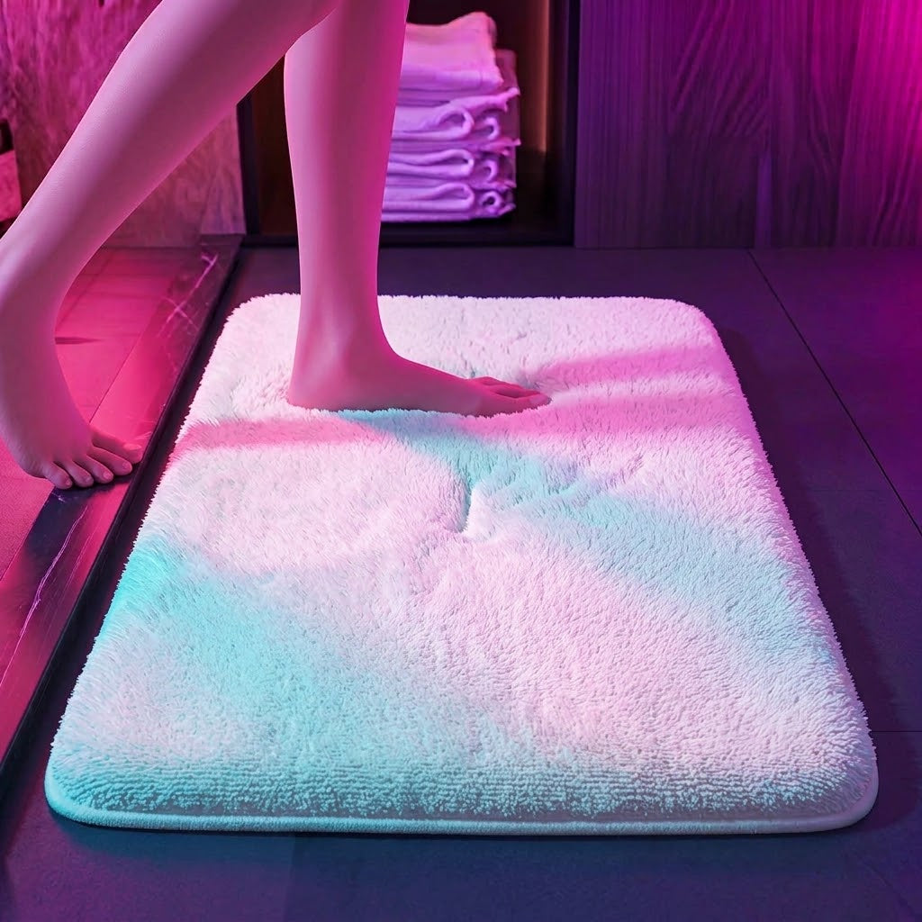 Super Absorbent Shower Mat