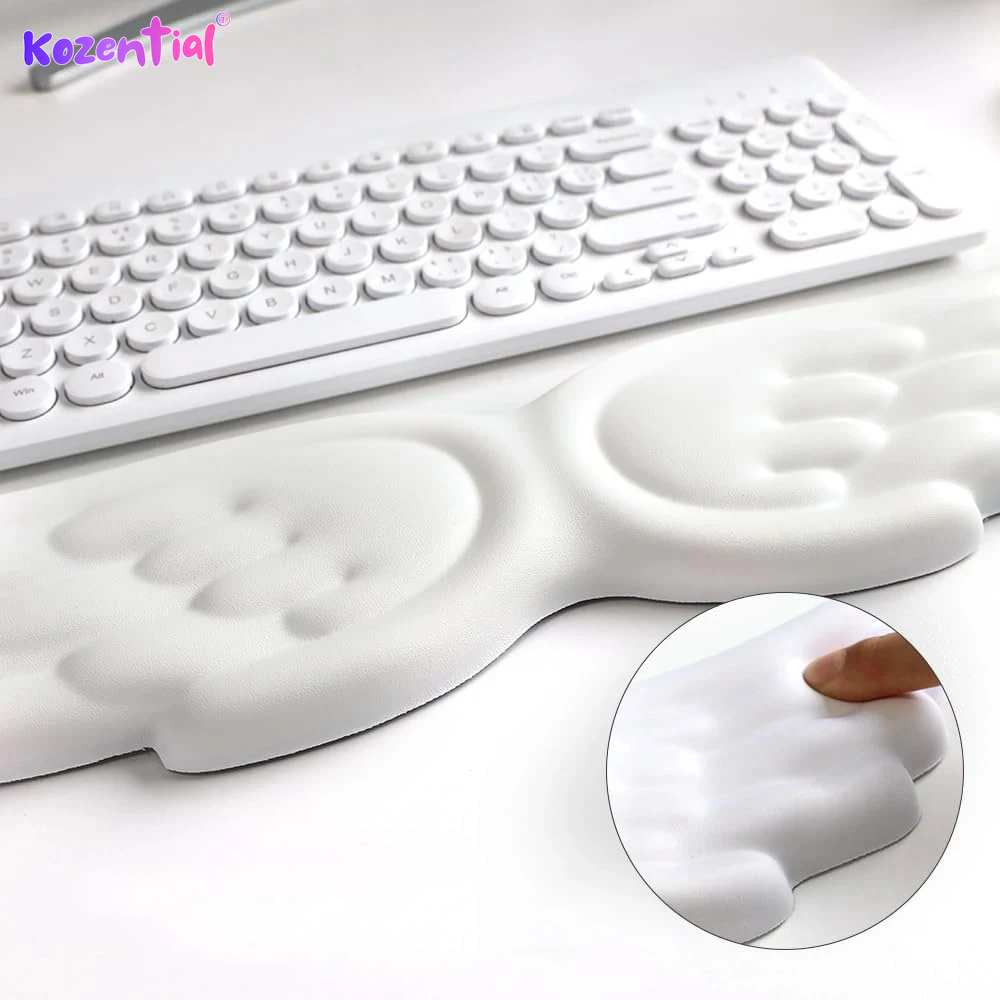 Angel Wings Memory Foam Wrist Support